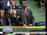 Obama en la ONU: Si no trabajamos juntos, sufriremos las consecuencias