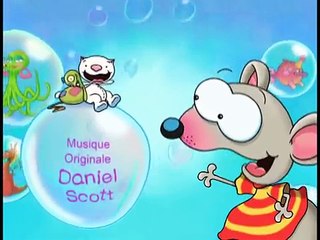 Toupie et Binou - La tête dans les nuages