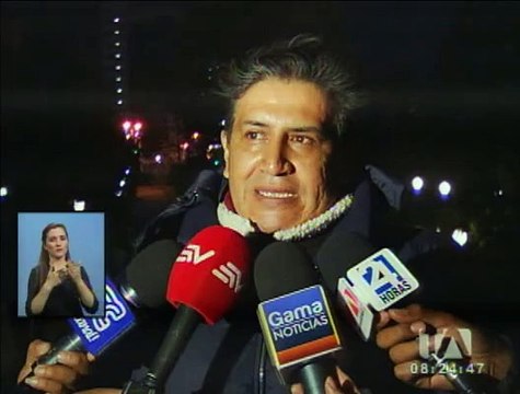 Decenas de personas disfrutaron de la “luna de sangre” en el Observatorio de Quito