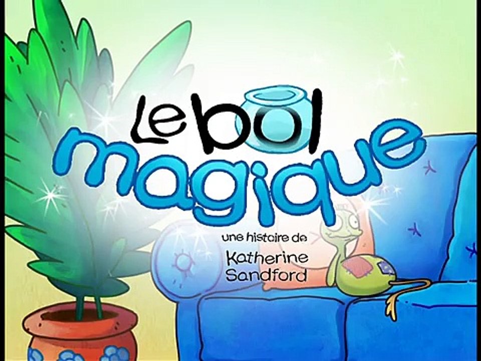 Toupie et Binou - Le bol magique