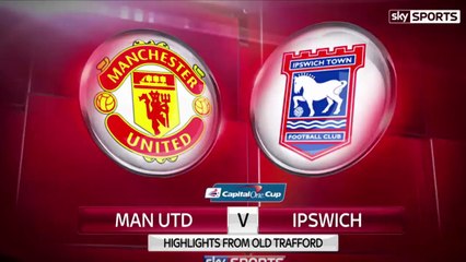 Manchester United vs Ipswich 3- 0 | All Goals  Match Highlights | Sept-23- 2015