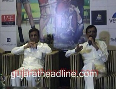 Abbas Mustan Director talks with media during Kis Kisko Pyaar Karun