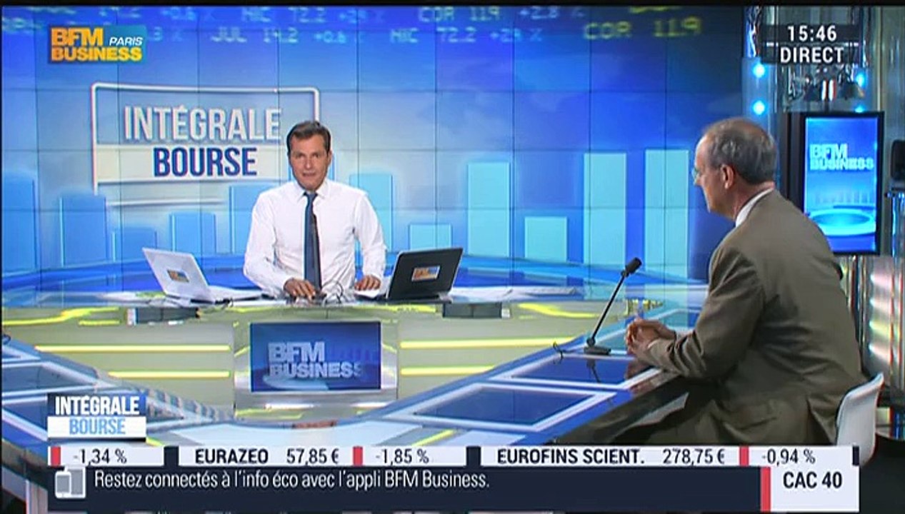 Les tendances à Wall Street: Vincent Guenzi - 28/09