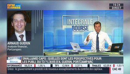 "Les Small & Mid Caps profitent d'une meilleure visibilité sur les marchés", Arnaud Guerin - 28/09
