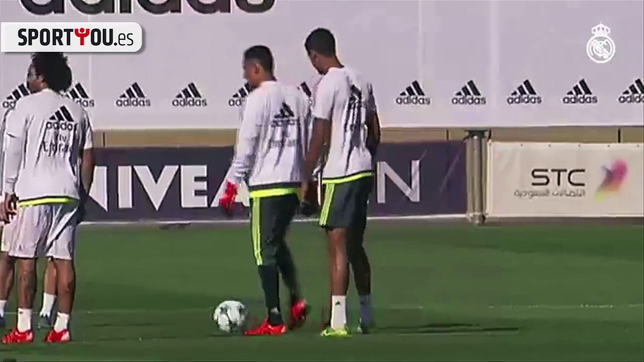 Not Sure Keylor Navas or Cristiano Ronaldo