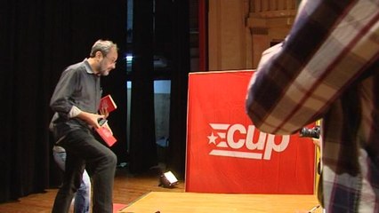 La CUP no quiere a Mas como president y descarta declarar la indepedencia de forma unilateral