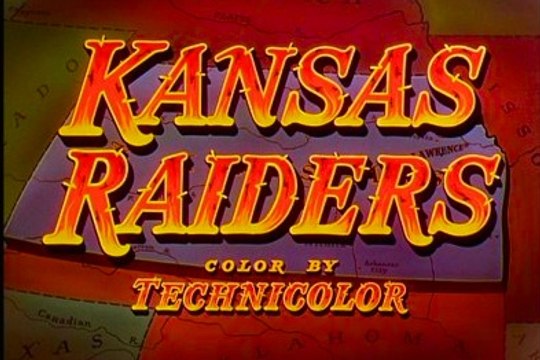 Kansas Raiders (1950) Audie Murphy, Brian Donlevy, Marguerite Chapman. Western