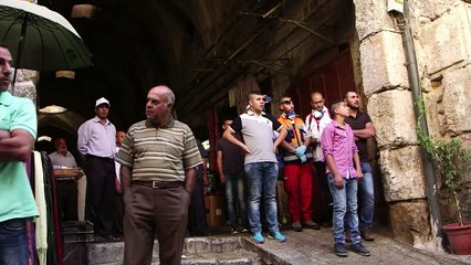 Jérusalem: heurts intenses entre Palestiniens et policiers