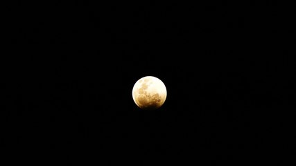 A grande Lua de Sangue, a bela Eclipse Lunar, Lua Cheia de Setembro de 2015
