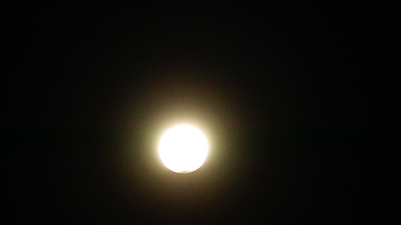 A grande Lua de Sangue, a bela Eclipse Lunar, Lua Cheia de Setembro de 2015