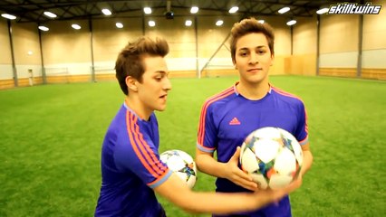 Learn Ronaldinho Neymar Skills With SkillTwins