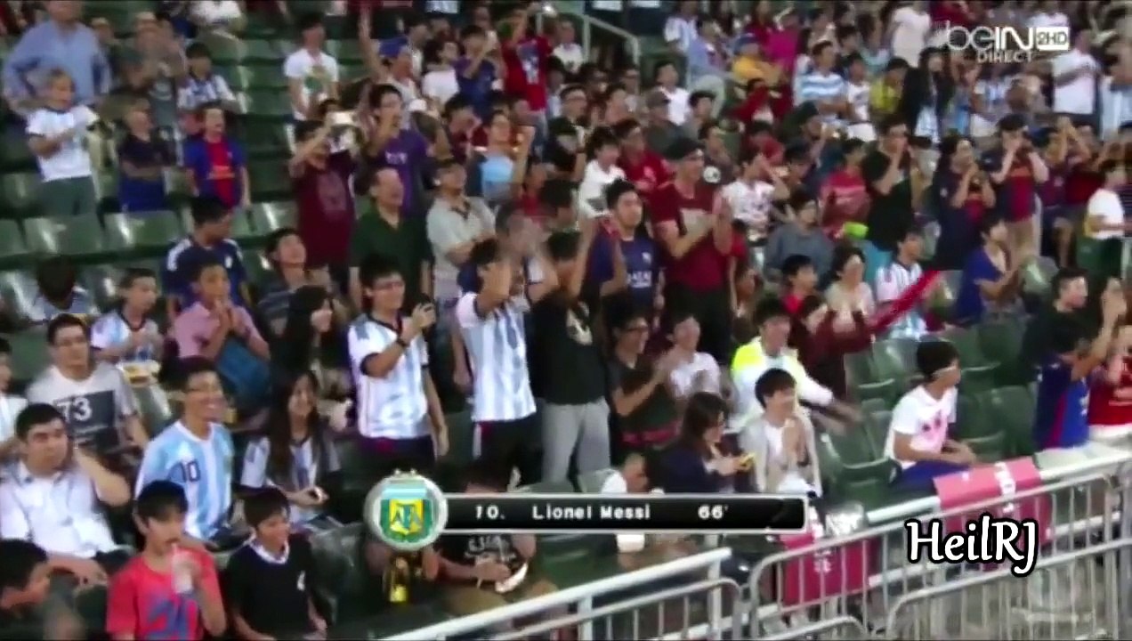 Lionel Messi ● 2 Goals vs Hong Kong ● Argentina 7-0 Hong Kong