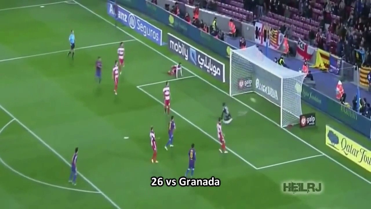 Lionel Messi ● All 91 Goals in 2012 ● New World Record