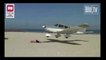 Vidéo: Un avion passe à deux doigts d'écraser un vacancier sur la plage