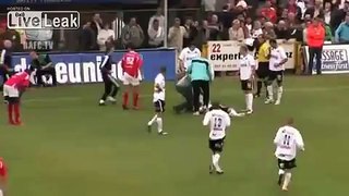 Soccer player gets a cardiac arrest