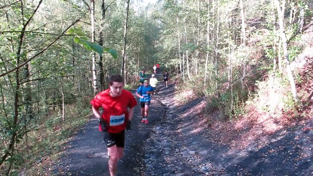 COURSE - Terrils de Raismes: la montée du terril Sabatier 2