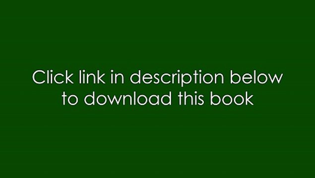 AudioBook Microbiologically Influenced Corrosion Handbook Free