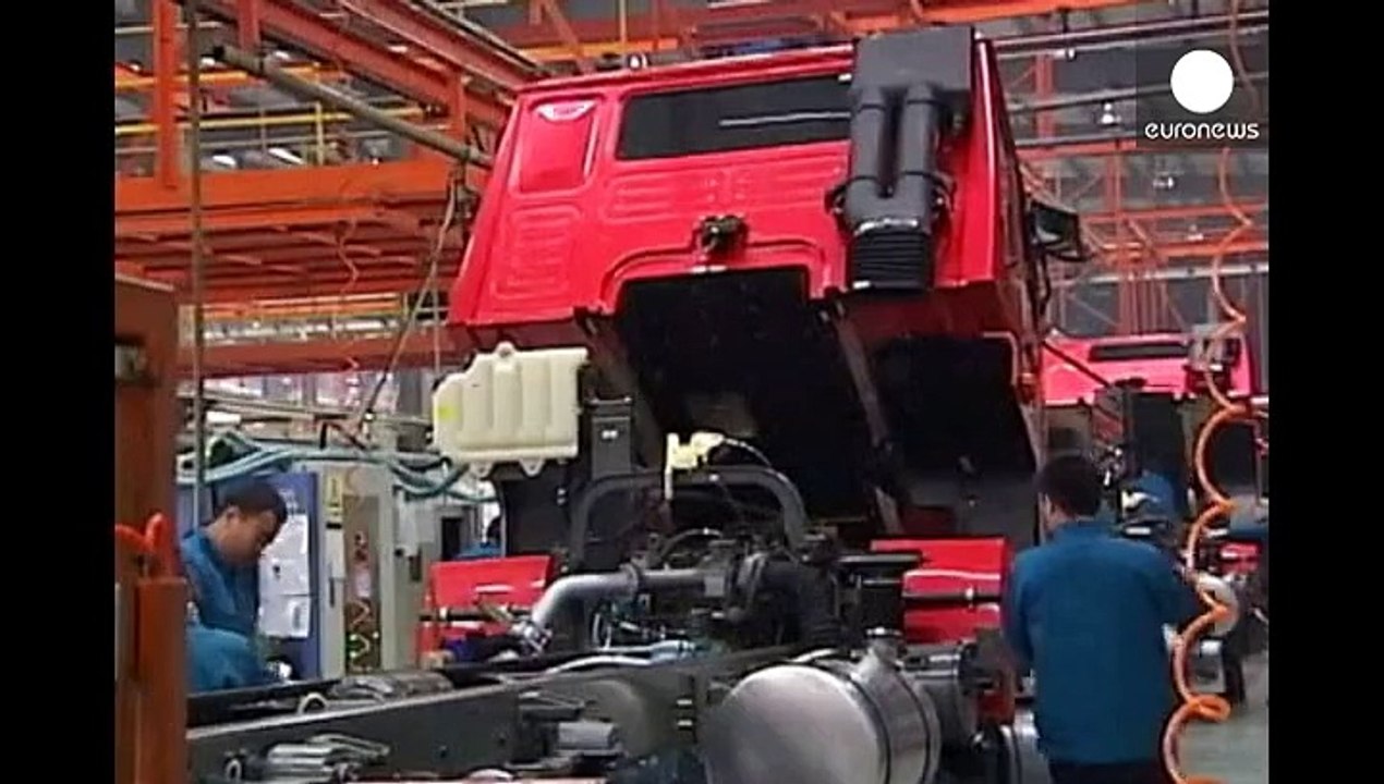 Gewinne in Chinas Industrie - ausgeboomt