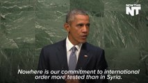 Obama Calls ISIL An 'Apocalyptic Cult'