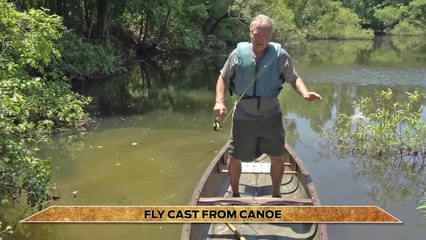 Video: How to Fly Cast from a Canoe