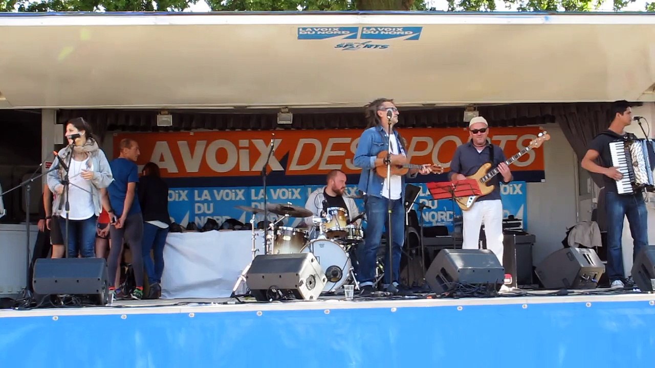 Course - Terrils de Raismes : musique brésilienne à l'arrivée