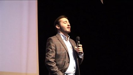 Enes Olgun Mega Holding Convention Yılın Lideri