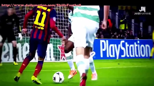 Best Football Skills - Lionel Messi - Cristiano Ronaldo - Neymar - Ronaldinho