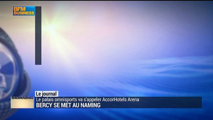 Le palais omnisports va s'appeler AccorHôtels Arena