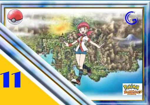 Pokémon Or Heart Gold épisode 11