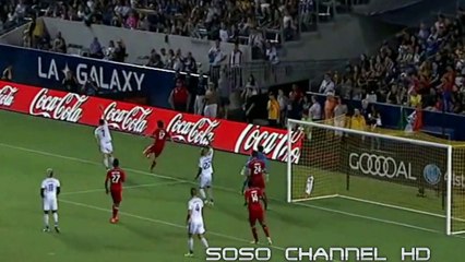 Steven Gerrard Goal - LA Galaxy vs FC Dallas 3-2 (MLS) 2015