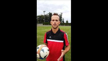 "SAM Football Challenge" : Jimmy Geffard face au défi de la poubelle