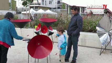 Hommage géant à l'étonnant inventeur du cristal Baschet
