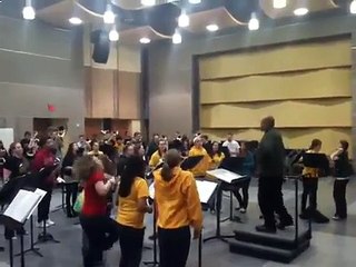 George Mason University Green Machine plays Rage