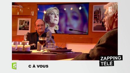 Guy Bedos sur Marine Le Pen : "le plus grave qui lui soit arrivé c'est d'être née"