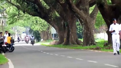 bike stunt goes wrong