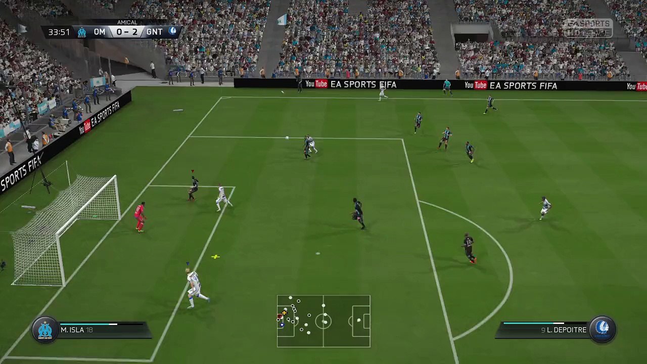 FIFA 16 But en retournée acrobatique.