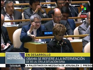 Obama pide cambio de gobierno en Siria para poner fin al conflicto