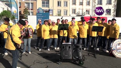 Toute la mer sur un plateau édition 2015 à Granville [TéVi] 15_09_28