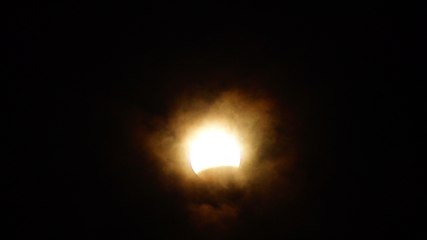 A grande Lua de Sangue, a bela Eclipse Lunar, Lua Cheia de Setembro de 2015