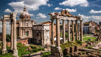 Italy Takeover. Rome, Pisa & Vatican City in 4k