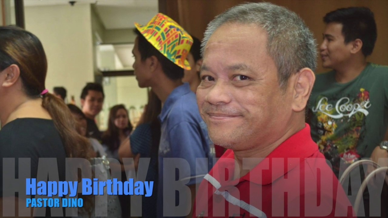 Ptr Dino's Bday