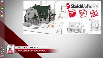 SketchUp Pro 2015 Descargar e instalar- 32 y 64 bits - 2015 HD