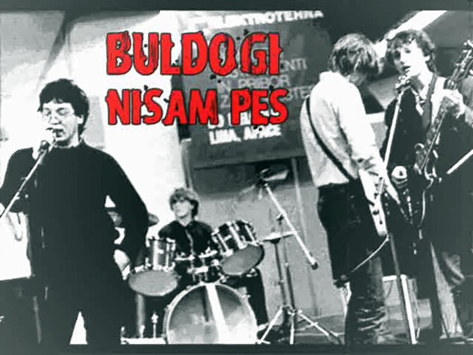 BULDOGI - Nisam pes (1980)