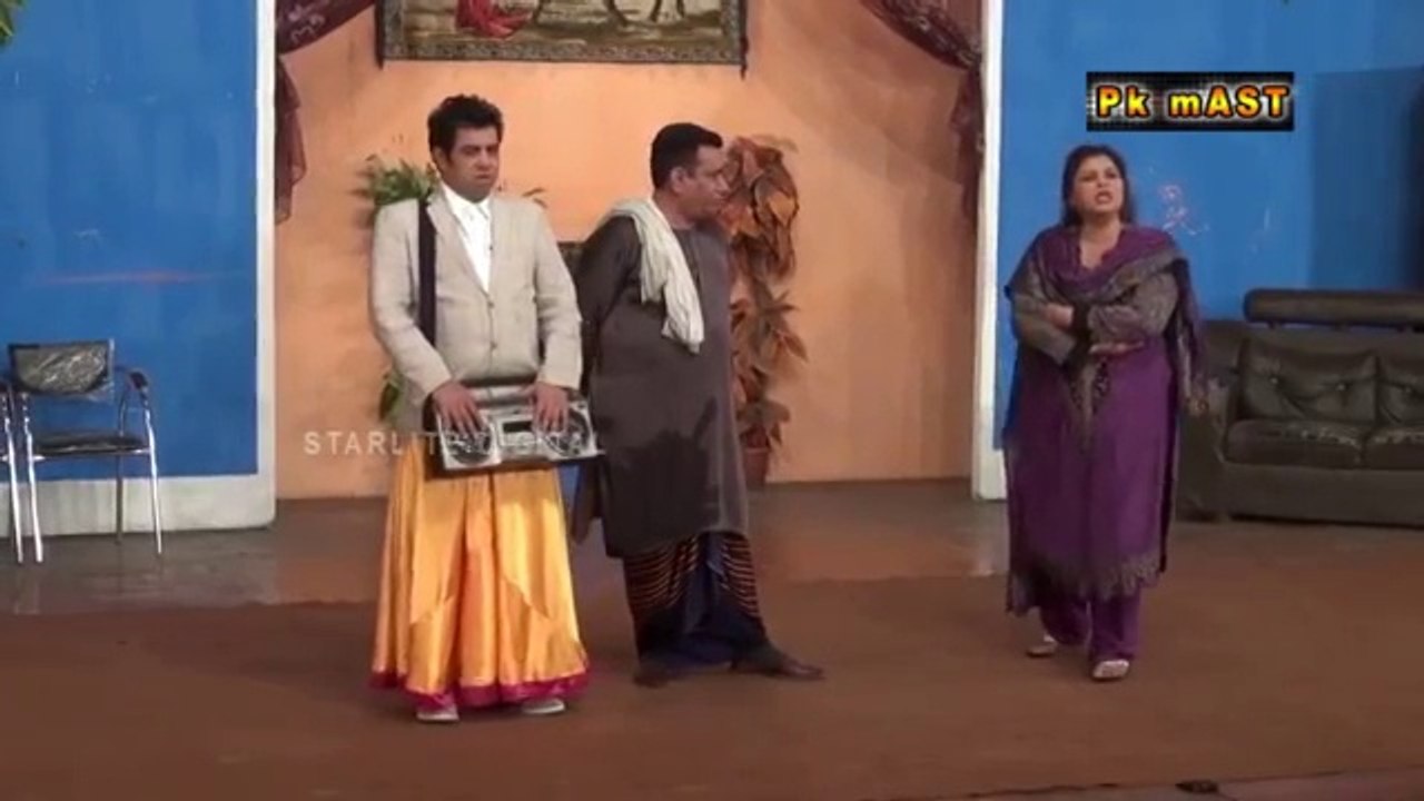 PK New Pakistani Stage Drama Funny Clips,Trailer 2015