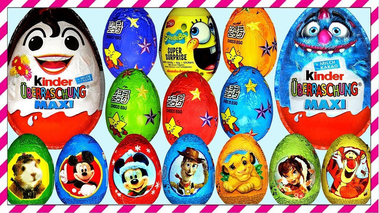 Peppa pig Play doh Kinder Surprise eggs Littlest Pet shop Disney Toys 2015 Monsters Egg To