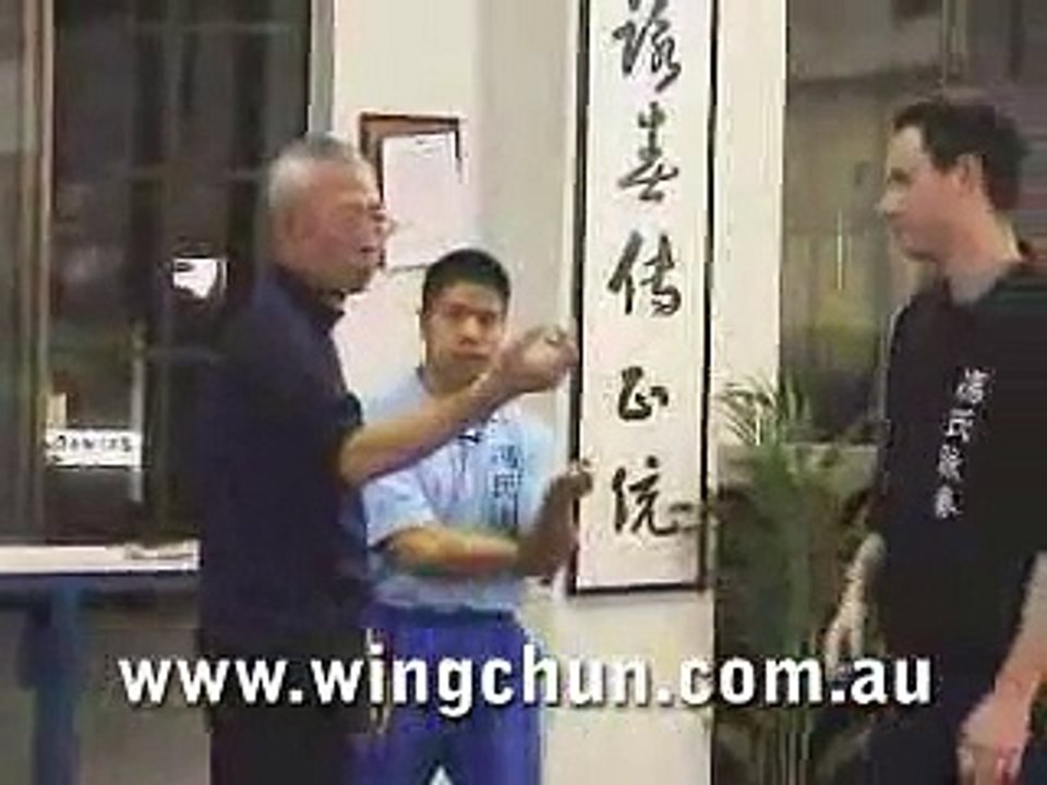 Sigung Chu Shong Tin's Realistic Fighting #1