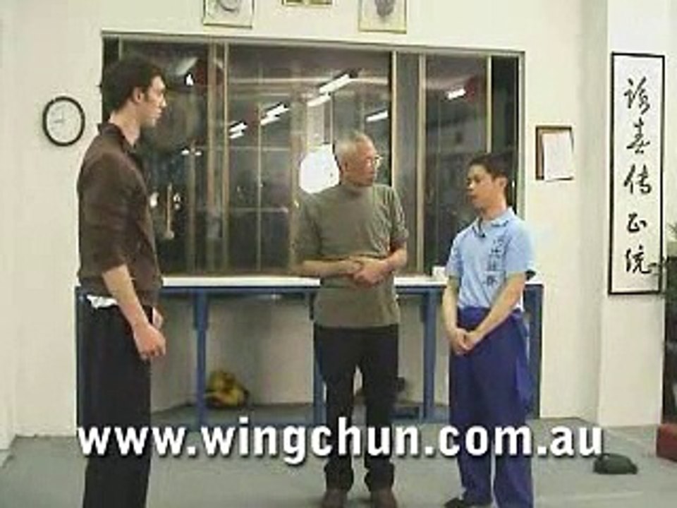 Sigung Chu Shong Tin's Sil Lim Tao #2