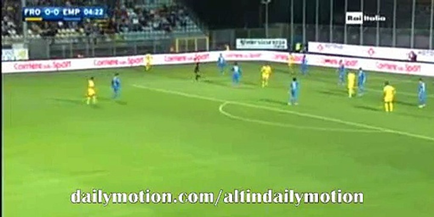 Frosinone 1st Try to Score - Frosinone vs Empoli - Serie A - 28.09.2015