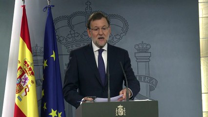 Catalogne: Rajoy ne veut pas parler de "l'unité de l'Espagne"