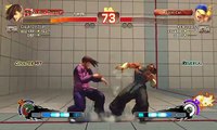 Ultra Street Fighter IV battle: Yang vs Yun